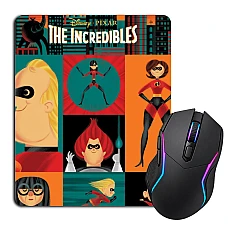 Mouse pad with print The Incredibles Main Theme