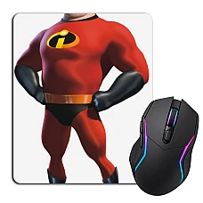 Mouse pad with print The Incredibles Father