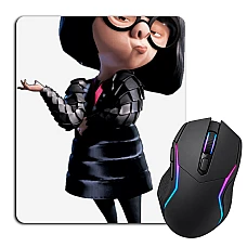 Mouse pad with print The Incredibles Girl