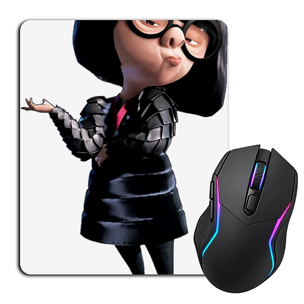 Mouse pad with print The Incredibles Girl