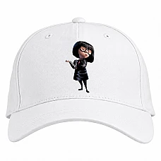 Baseball cap with Print The Incredibles Girl - white