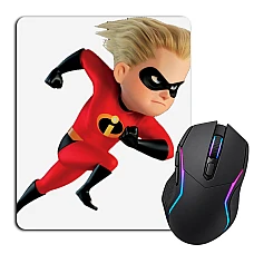 Mouse pad with print The Incredibles Dash