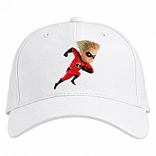 Baseball cap with Print The Incredibles Dash - white