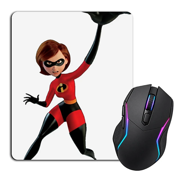 Mouse pad with print The Incredibles Elastigirl