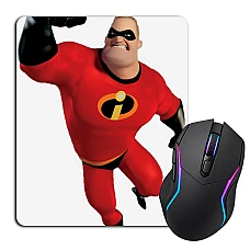 Mouse pad with print The Incredibles Bob Parr Mr Incredible