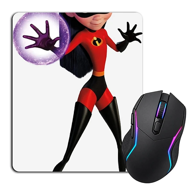 Mouse pad with print The Incredibles Violet Parr