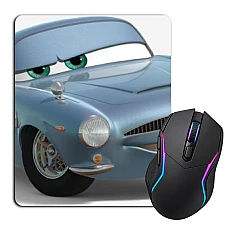 Mouse pad with print Cars Blue Car