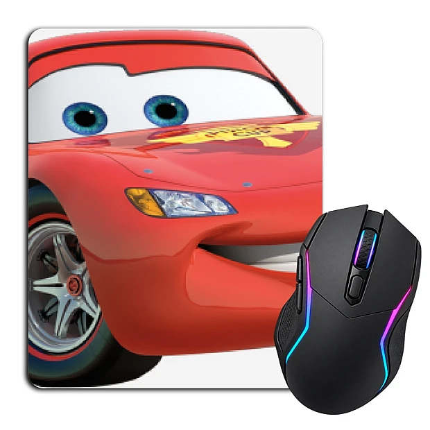 Mouse pad with print Cars Funny Red Car