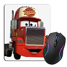 Mouse pad with print Cars Big Red Car