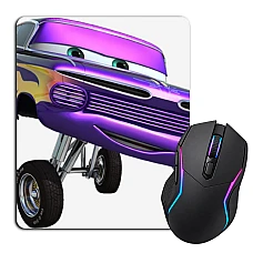 Mouse pad with print Cars Violet Car