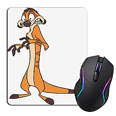 Mouse pad with print Timon And Pumbaa Scary Timon