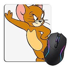 Mouse pad with print Tom And Jerry Mouse