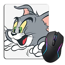 Mouse pad with print Tom And Jerry Main Heroes