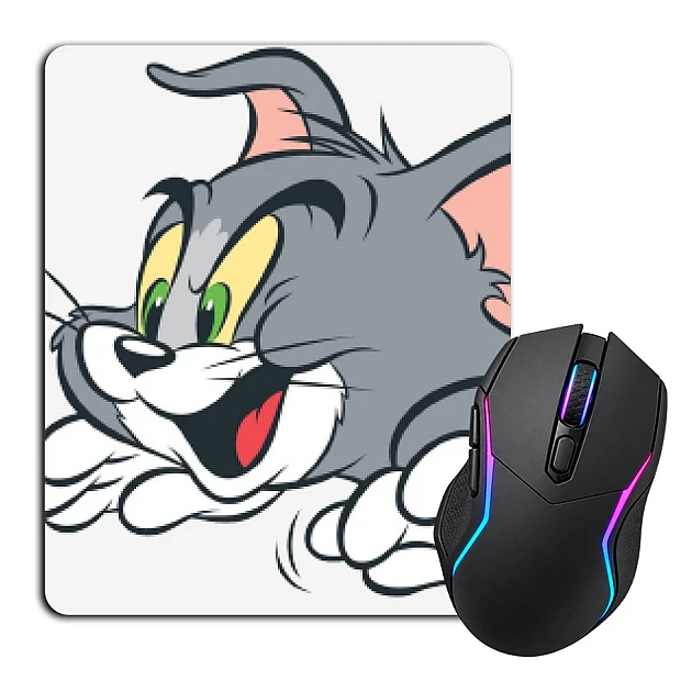 Mouse pad with print Tom And Jerry Main Heroes