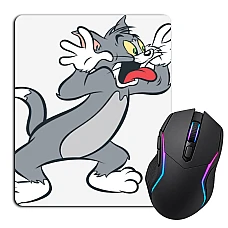 Mouse pad with print Tom And Jerry Cat