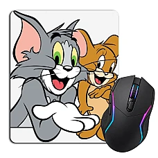 Mouse pad with print Tom And Jerry Main Characters
