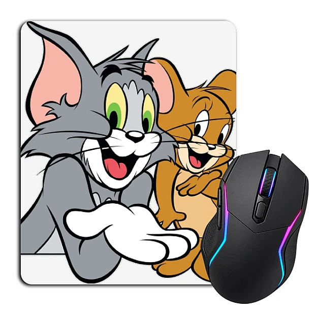 Mouse pad with print Tom And Jerry Main Characters