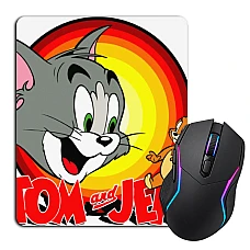Mouse pad with print Tom And Jerry Main Theme