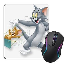 Mouse pad with print Tom And Jerry Funny Heroes