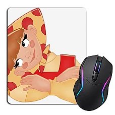 Mouse pad with print Three Heroes Liubava