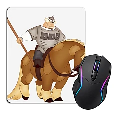 Mouse pad with print Three Heroes The Protagonist