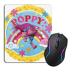Mouse pad with print Trolls Poppy