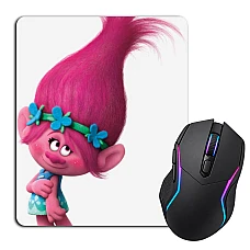Mouse pad with print Trolls Princess Poppy