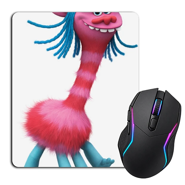 Mouse pad with print Trolls Cooper