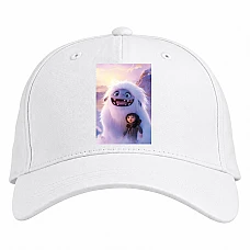 Baseball cap with Print Abominable Flying Heroes - white