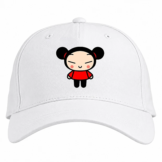 Baseball cap with Print Jetix Puka - white