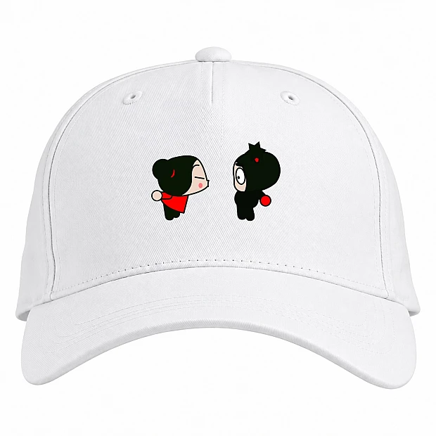 Baseball cap with Print Jetix Puka And Garu - white