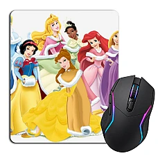 Mouse pad with print Disney Princess