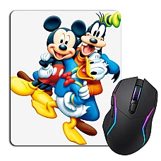 Mouse pad with print Disney Heroes