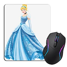 Mouse pad with print Disney Cinderella