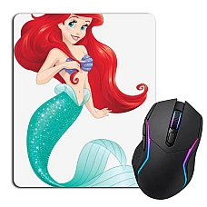Mouse pad with print Disney Ariel