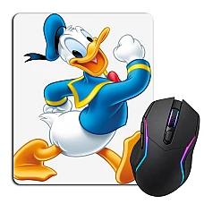 Mouse pad with print Disney Donald Duck