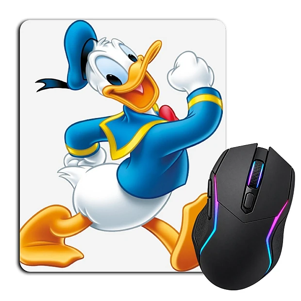 Mouse pad with print Disney Donald Duck