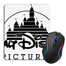 Mouse pad with print Disney Logo