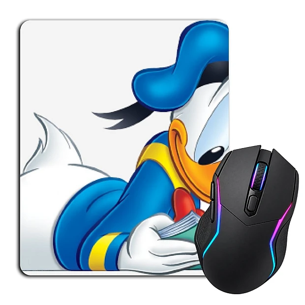 Mouse pad with print Disney Donald Fauntleroy Duck