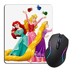 Mouse pad with print Disney Cute Princess