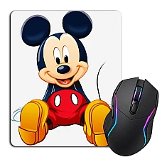 Mouse pad with print Disney Mickey Mouse