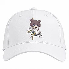 Baseball cap with Print Beastars Cute Hero - white