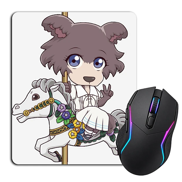 Mouse pad with print Beastars Cute Hero