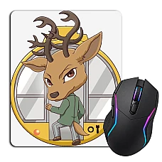 Mouse pad with print Beastars Louis