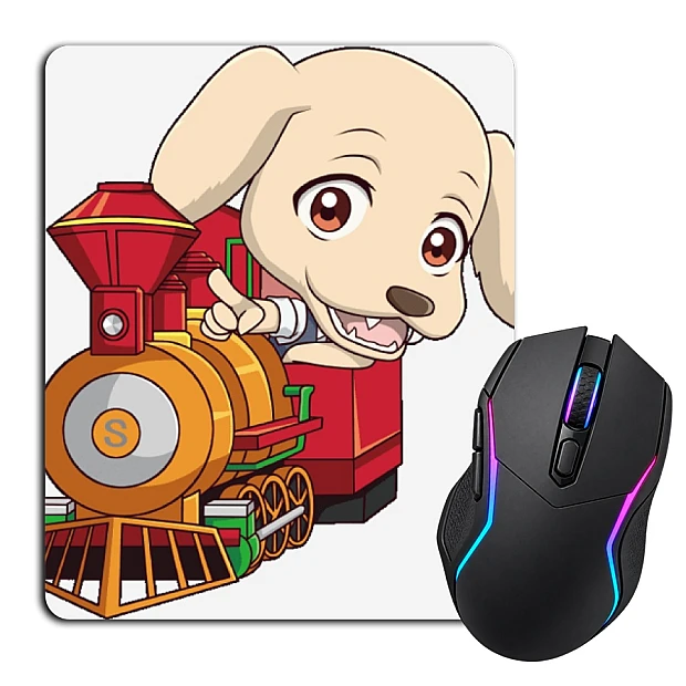 Mouse pad with print Beastars Funny Hero