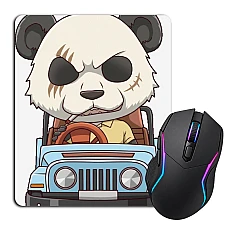 Mouse pad with print Beastars Angry Panda