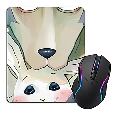 Mouse pad with print Beastars Cute Heroes
