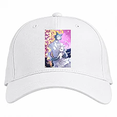 Baseball cap with Print Beastars Heroes - white