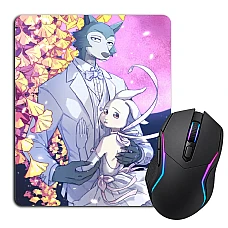 Mouse pad with print Beastars Heroes
