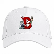 Baseball cap with Print Beastars Logo - white